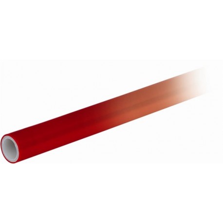 Труба металопластикова KISAN 16,червона