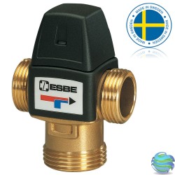 ESBE VTA 322 1" 20-43°C термостатичний змішувальний клапан