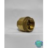 SAS Клапан зворотній латунний шток 1/2"