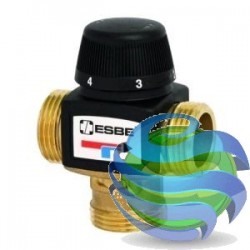 ESBE VTA 372 1" 20-55°С термостатичний змішувальний клапан