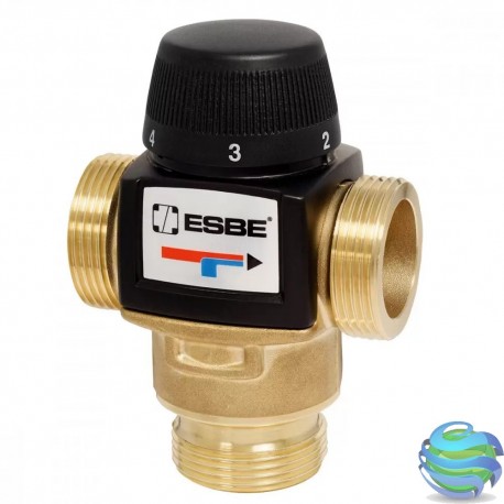 ESBE VTA 572 1" 20-55°C термостатичний клапан