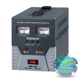 Стабілізатор напруги Gemix GMX-1000