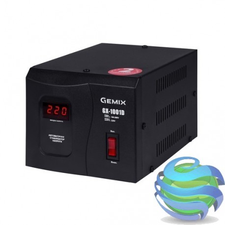 Стабілізатор напруги Gemix GX-1001D