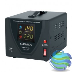 Стабілізатор напруги Gemix SDR-1000