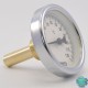 Термометр Watts 0-120°C F + R801 OR (TAS) з гільзою