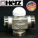 Трьохходовий термостатичний клапан HERZ 3/4 CALIS-TS-RD HERZ 1776102