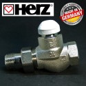 Термостатичний прямий клапан HERZ TS- E, 3/4 1772302