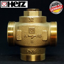 Триходовий термозмішувальний клапан HERZ-TEPLOMIX 55°C DN 32 11/2 1776614