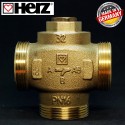 Триходовий термозмішувальний клапан HERZ-TEPLOMIX 55°C DN 32 11/2 1776614